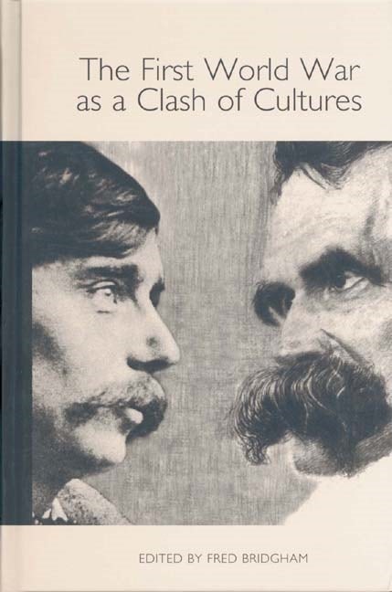 Book cover image for The First World War as a Clash of Cultures ISBN: 9781571133403